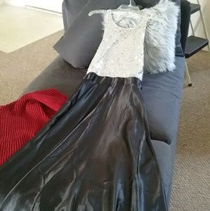 Semi-formal gown